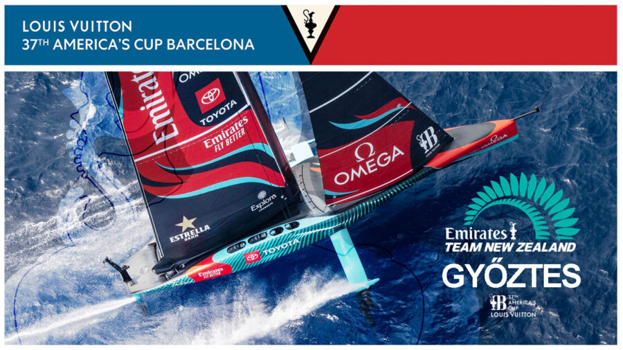 37. America's Cup –  Kifejezetten szép futammal zárult a sorozat