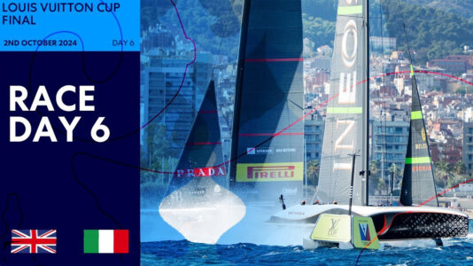 37. America's Cup – Louis Vuitton Kupa döntő – A mai élő közvetítés is 14 órakor kezdődik