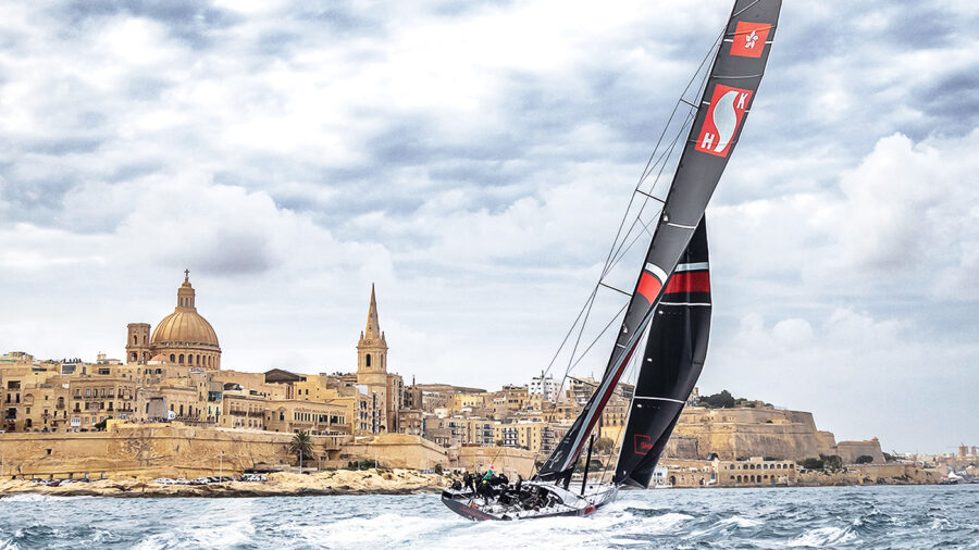 Rolex Middle Sea Race 2024 - Az abszolút győztes százlábas Scallywag, egy meglepő húzásnak köszönheti a sikerét