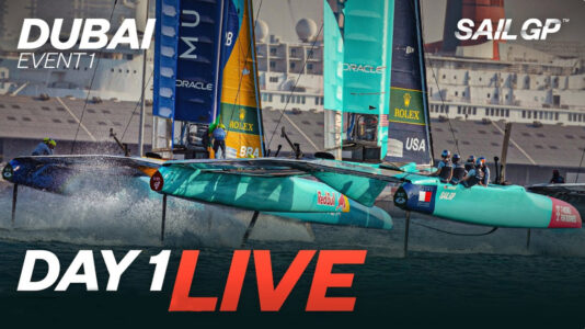SailGP_2024-2025 - Új szezon rajt Dubaiban - Immár 11 csapat, de még régi szárnyakon