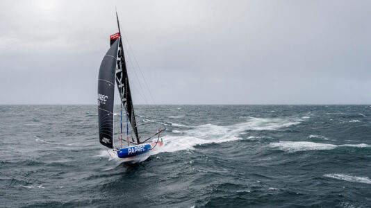 Vendée Globe 2024-25 - hatodik hét - Rekordmenetben az elsők, karácsonyra Horn-fok, és csodásak a lányok!