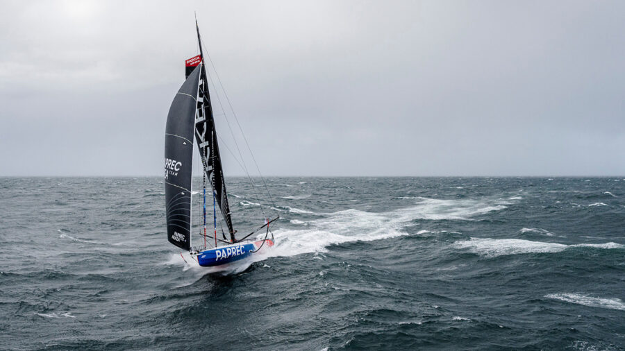 Vendée Globe 2024-25 - hatodik hét - Rekordmenetben az elsők, karácsonyra Horn-fok, és csodásak a lányok!