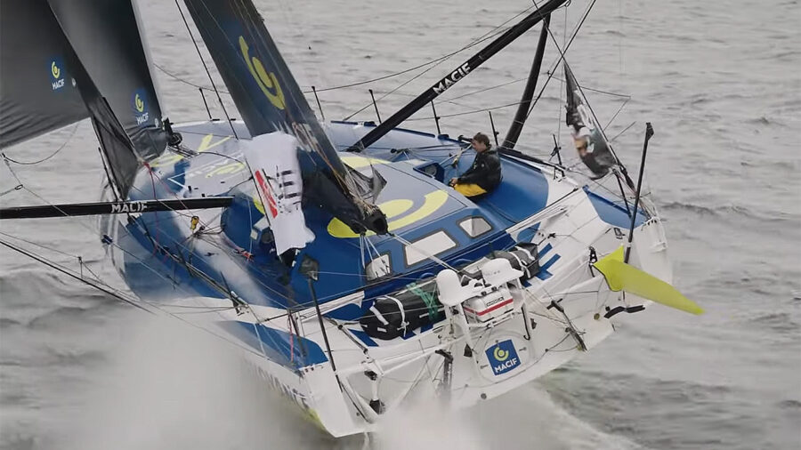 Vendée Globe 2024-2025 – Túl az ötödik héten –  A mezőny eleje a Csendes-óceánra érkezve túl van a félúton - Vantniszakadás Weöres Szabolcsnál