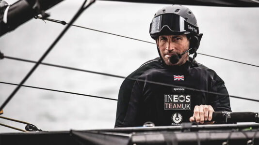 38. America's Cup - Az INEOS  Britannia megvált Sir Ben Ainslie-től