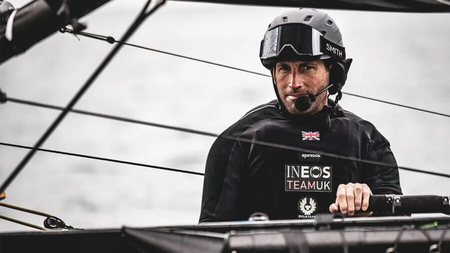 38. America's Cup - Az INEOS  Britannia megvált Sir Ben Ainslie-től