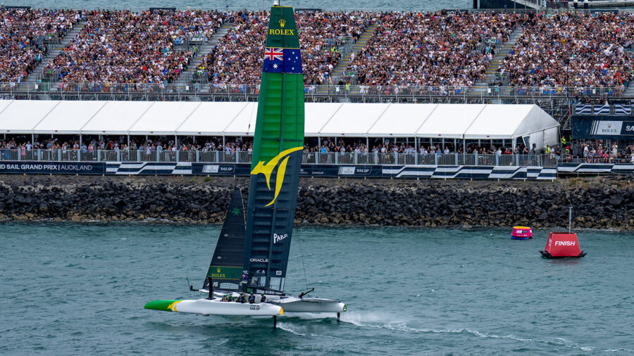 SailGP 2025 Auckland – A tehetség felragyog, amikor újszerű kihívásnak kell megfelelnie