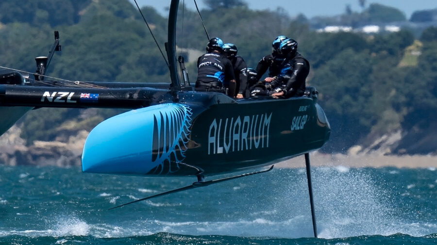 SailGP 2025 Auckland - Először T-foilon az F50-esek, és először hétfutamos a verseny