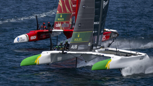 SailGP Sydney 2025 – Élő közvetítés a vasárnapi futamokról