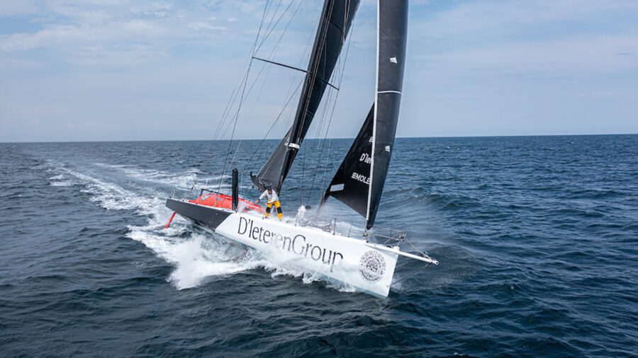 Vendée Globe 2025 – Időlimiten belül célba érkezhet-e Dennis Van Weynbergh Fa Nándor egykori hajójával?