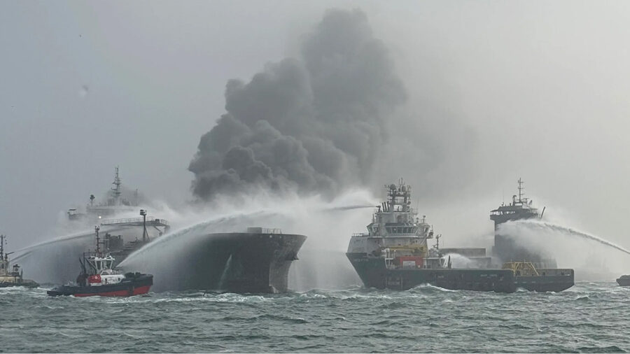 A brutális Északi-tengeri karambol részletei