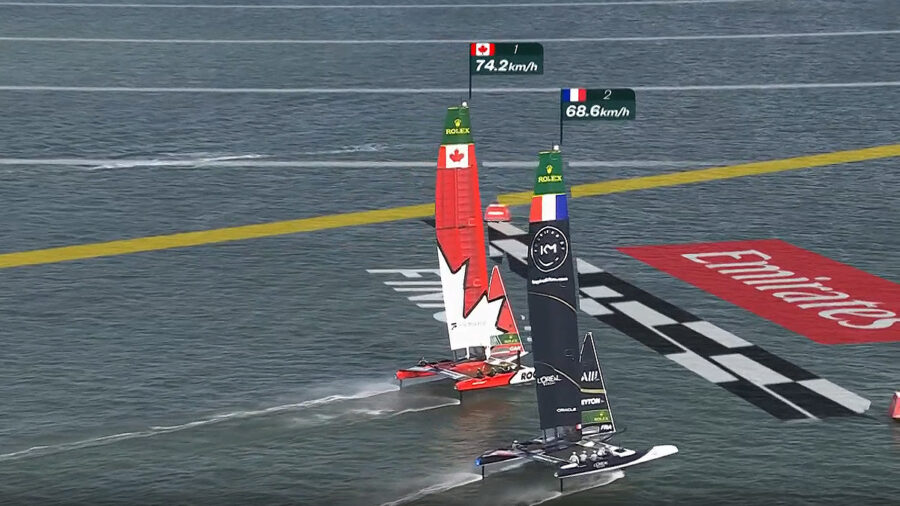 SailGP 2025 San Francisco – Egy különleges előzés tanulságos részletei