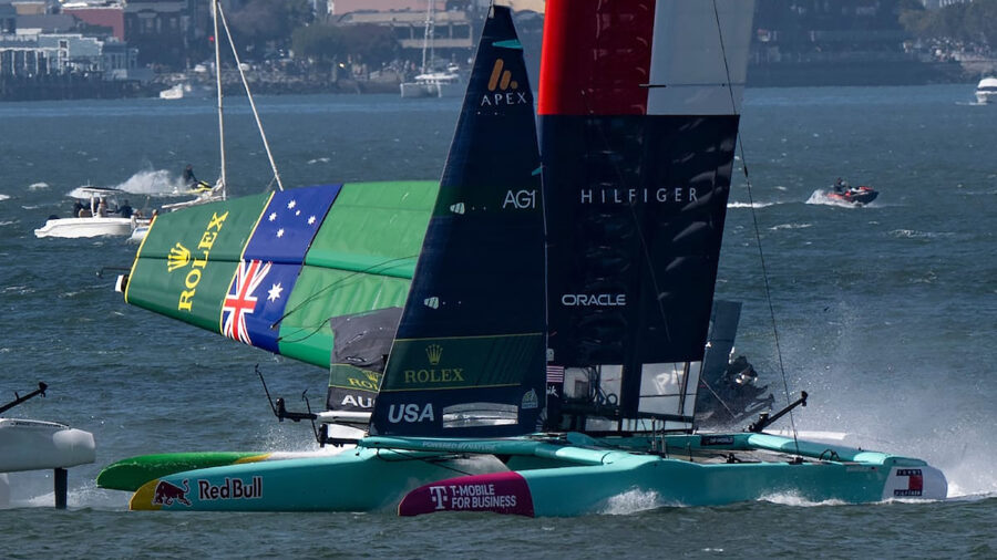 SailGP 2025 San Francisco – Bulvárírók álma, hatalmas címválasztékkal