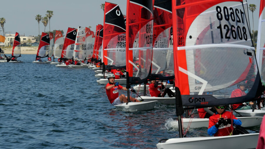 O’pen Skiff Európa Kupa 2025 – ismét Balatonmáriafürdőn a típus nagy nemzetközi versenye