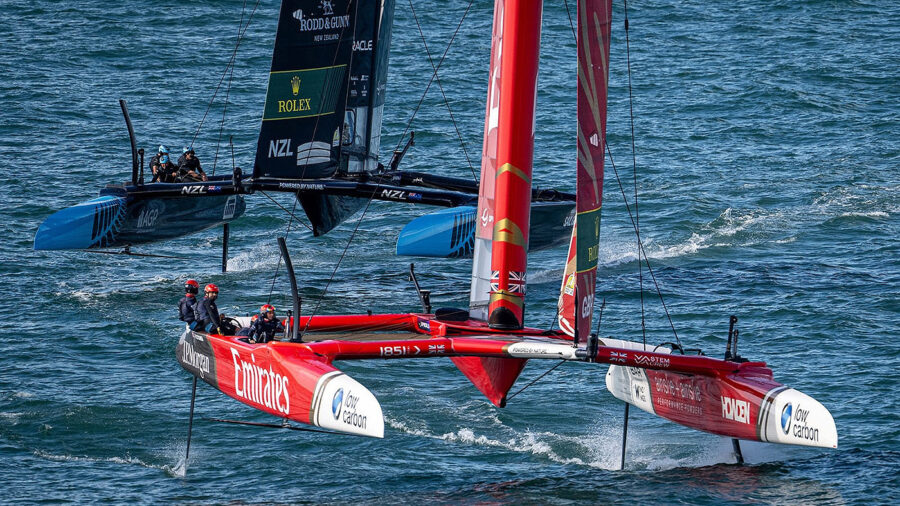 SailGP 2025 Abu Dhabi – Ma szezonzáró Nagydöntő – Élő közvetítés a vasárnapi futamokról 11 órától