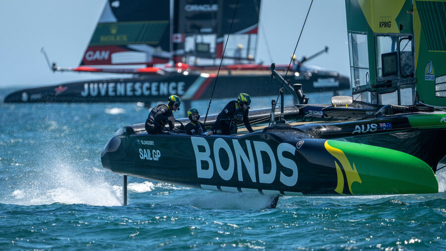 SailGP 2026 Auckland – Egy évnyi szünet után újra ausztrál győzelem
