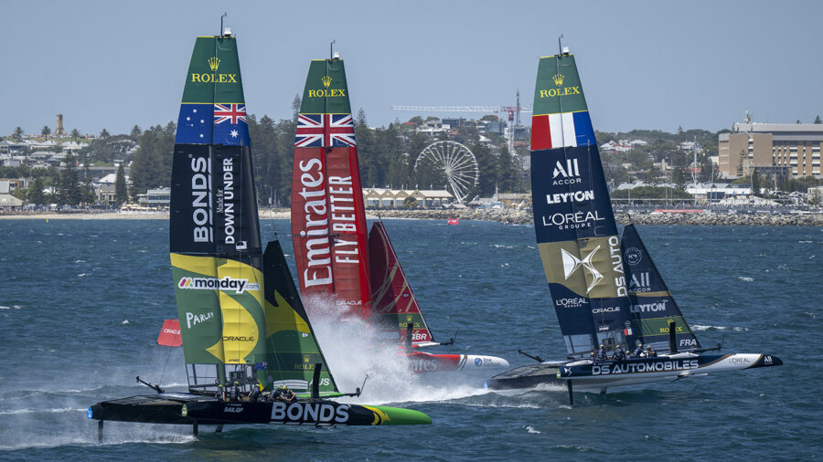SailGP Perth 2025 – Pörgős, változatos szezonkezdet a végén papírforma eredménnyel