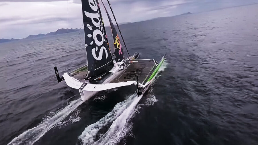 Jules Verne Trophy – Sodebo rekordidő a Horn-foknál is, ám az előnyük túl kevés lehet a célig