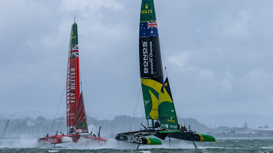 SailGP 2026 Sydney – Két nagy esélyes nélküli 11 hajós mezőny – Élő közvetítés szombaton reggel 7.30-tól