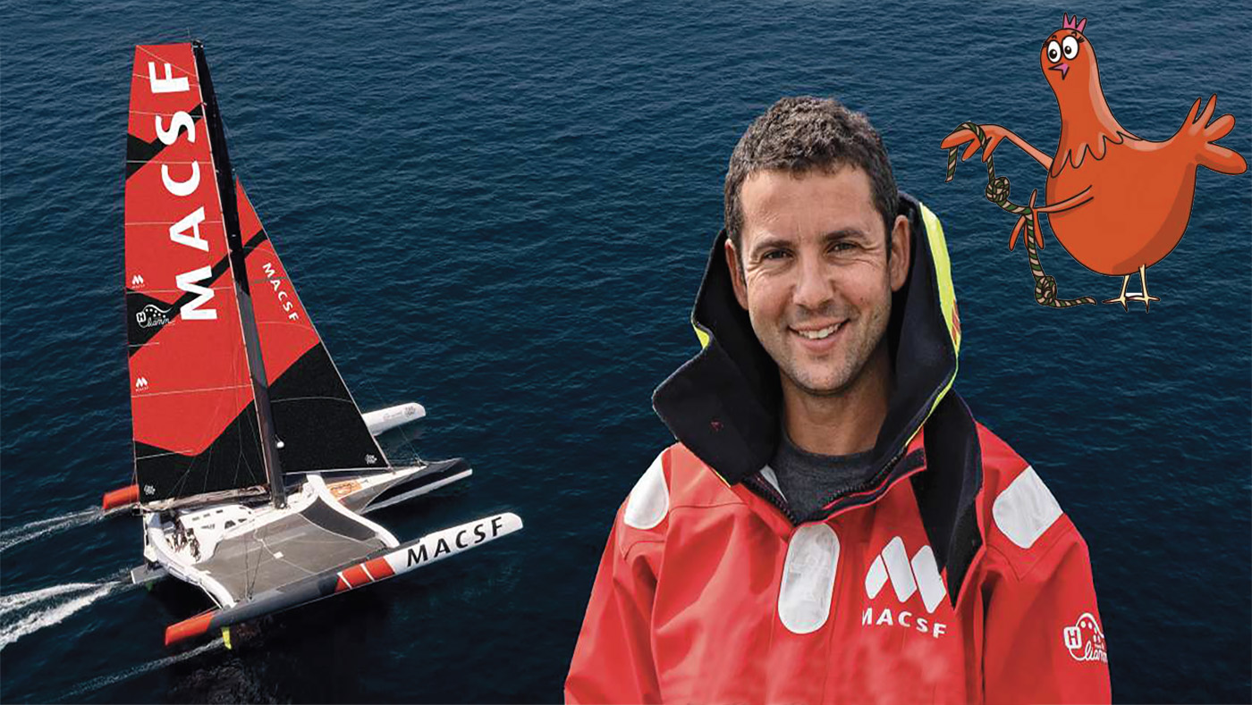 A kalandor és a versenyző – Guirec Soudée és az Ultim MACSF