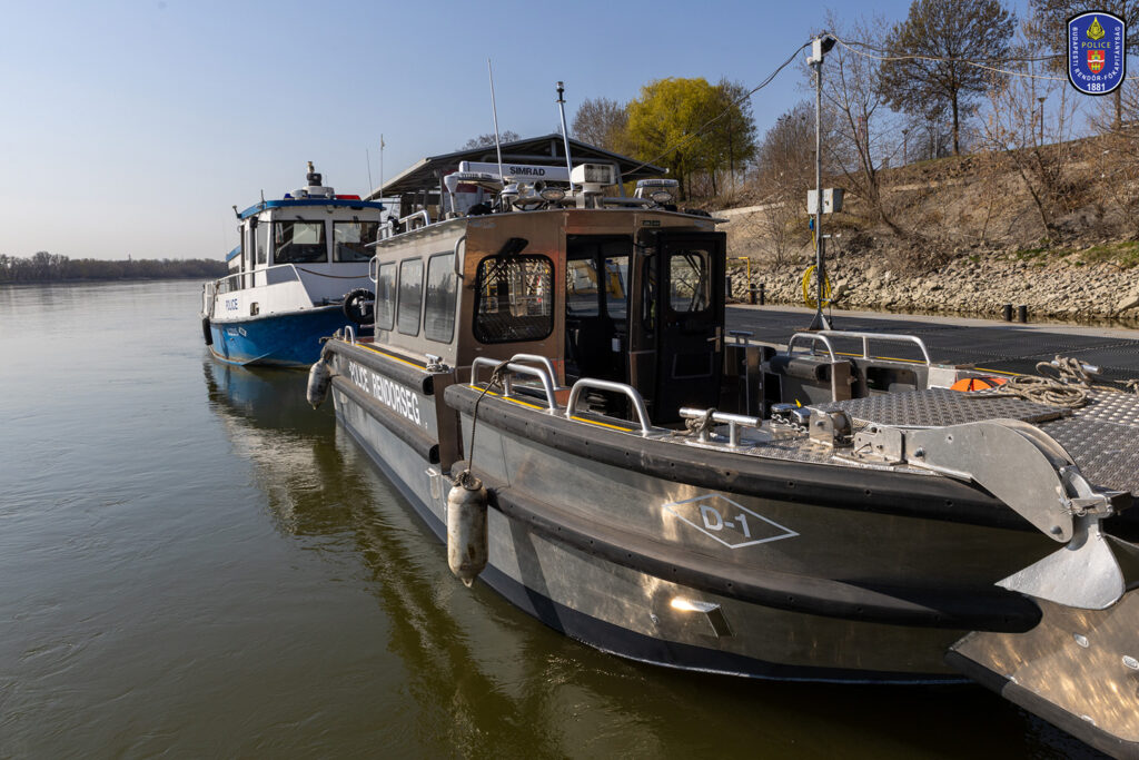 600 lóerős (LE) hajóval bővült a BRFK dunai flottája