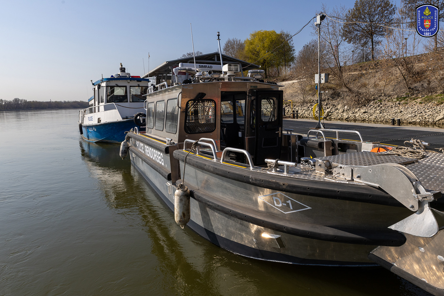 600 lóerős (LE) hajóval bővült a BRFK dunai flottája