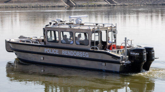 600 lóerős (LE) hajóval bővült a BRFK dunai flottája