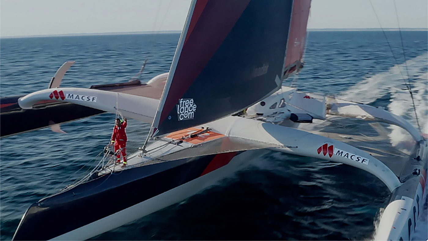 Új szóló földkerülő rekord – a nehezebb irányban, keletről nyugatra vitorlázva