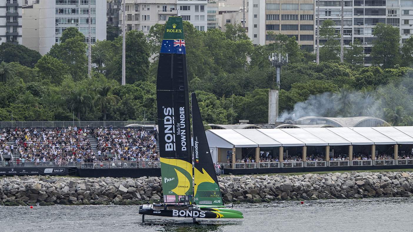 SailGP Rio 2026 – Teljes ausztrál söprés
