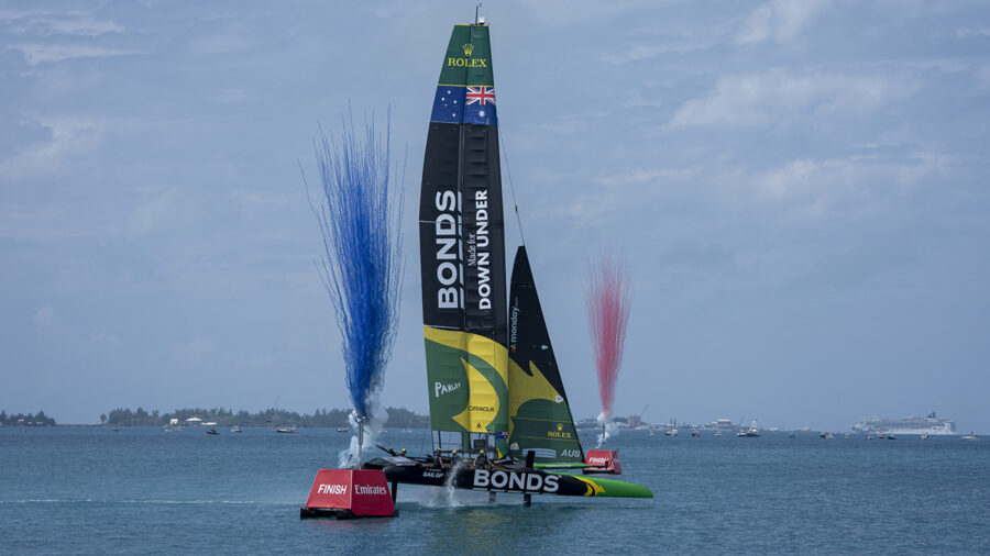 SailGP 2026 Bermuda – Jó szeles verseny újabb ausztrál elsőséggel