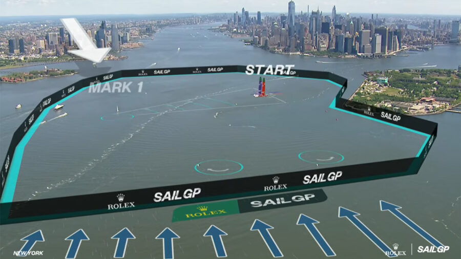 SailGP 2026 New York – A szombatinál csak jobb lehet - Élő közvetítés este fél tíztől