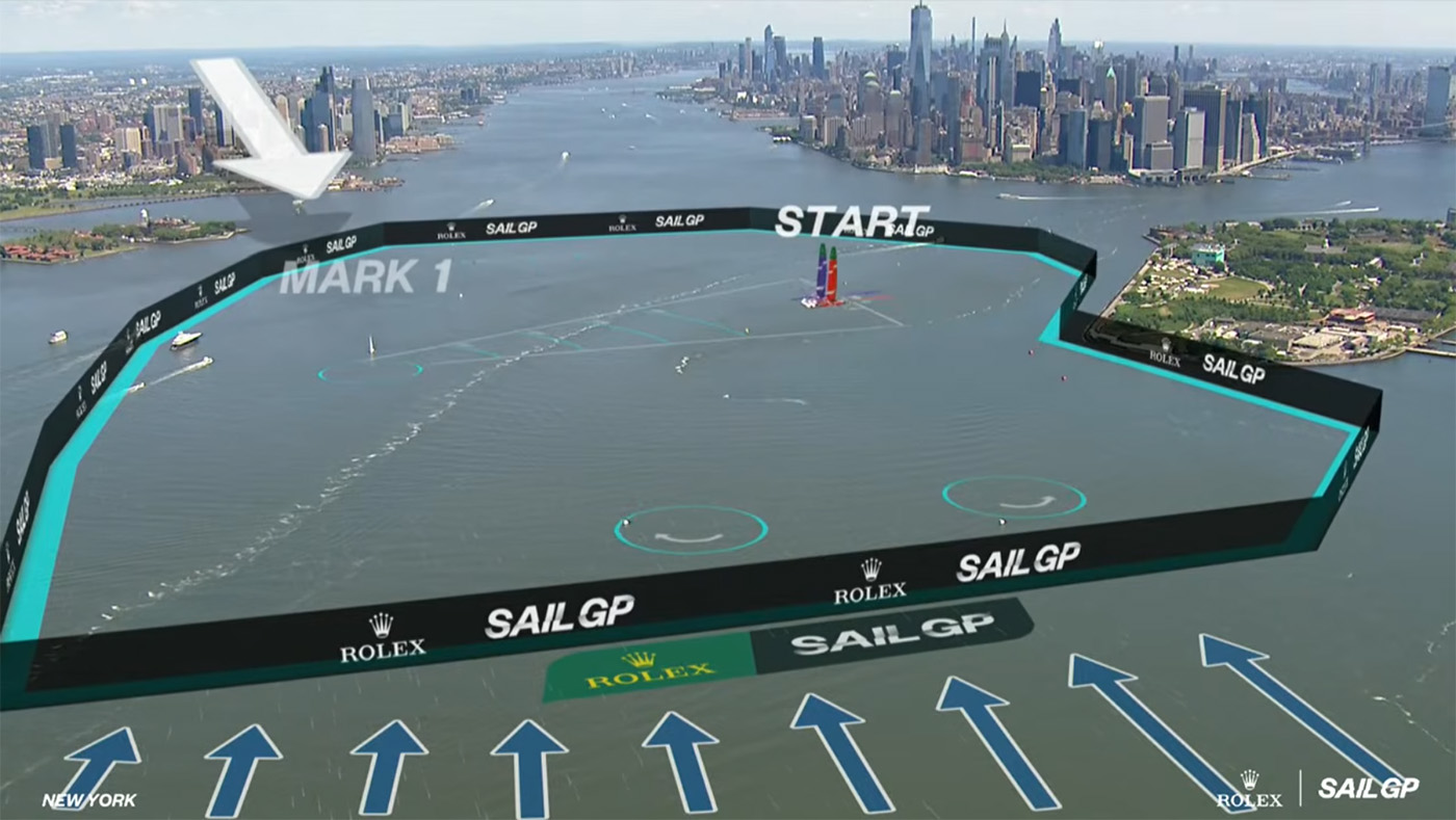 SailGP 2026 New York – A szombatinál csak jobb lehet – Élő közvetítés este fél tíztől