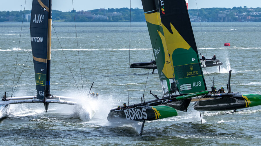 SailGP 2026 New York – Mindent felejtető eseménydús második nap, a profik villanásával a döntőben