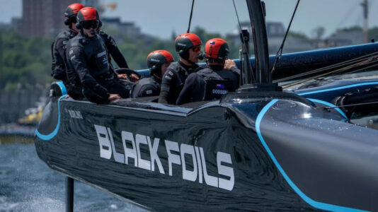 SailGP 2026 Portsmouth – Élő közvetítés a vasárnapi futamokról 17 órától