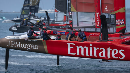 SailGP 2026 Portsmouth – Élő közvetítés a szombati futamokról 17 órától