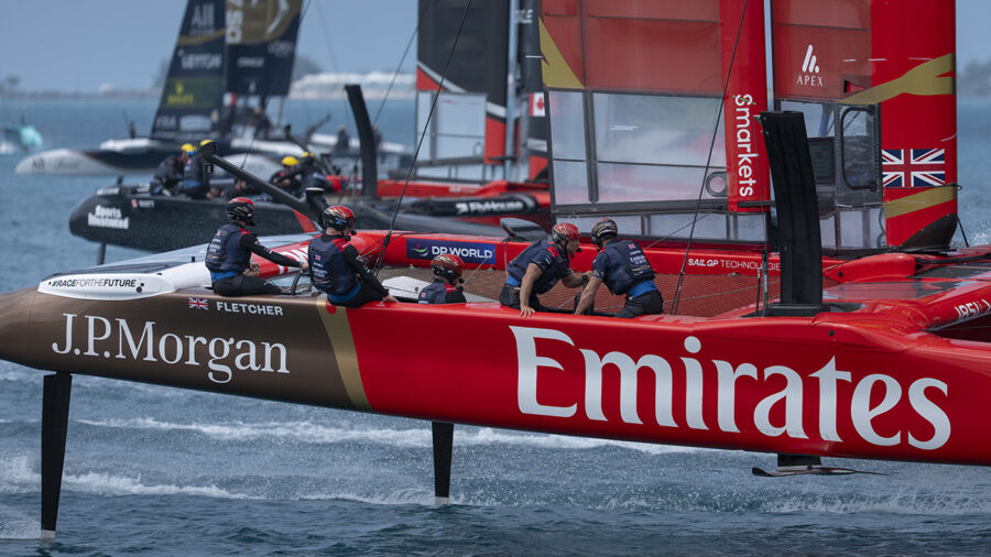 SailGP 2026 Portsmouth – Élő közvetítés a szombati futamokról 17 órától