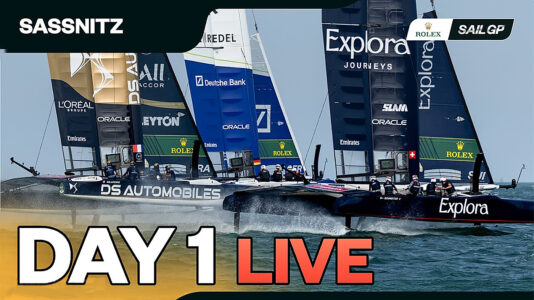 SailGP 2026 - Sassnitz - Élő közvetítés 15.30-tól