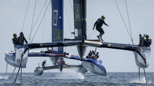 SailGP 2026 Sassnitz – Két peches futam ellenére erős szélben teljes ausztrál fölény