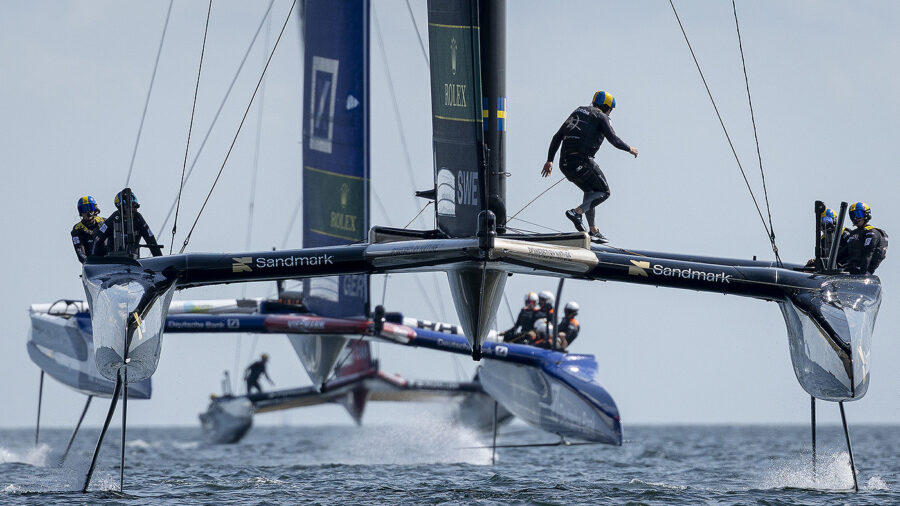 SailGP 2026 Sassnitz – Két peches futam ellenére erős szélben teljes ausztrál fölény