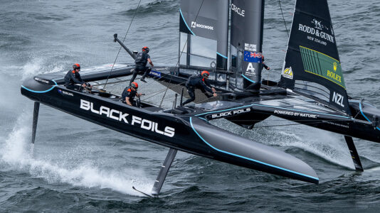 SailGP 2026 – Sassnitz – A vasárnapi futamok élő közvetítése 14 órától