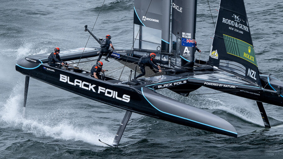 SailGP 2026 – Sassnitz – A vasárnapi futamok élő közvetítése 14 órától