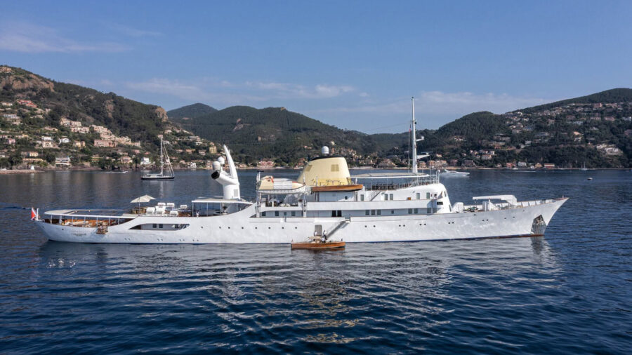 Az Onassis-család legendás jachtja, a Christina O 52 millió euróért eladó