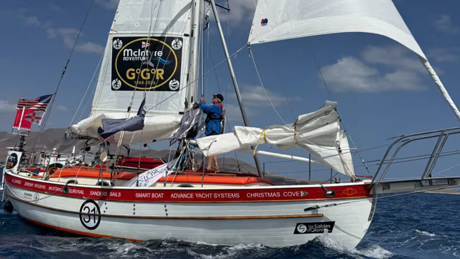 Golden Globe Race 2026 – Gonzalo trópusi vihar a Zöld-foki-szigeteknél